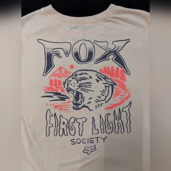 Fox Racing Peach Tee - Picture 4 of 4